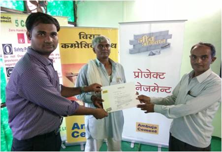 Ambuja Cement’s ‘Neev Abhiyan’ promotes Sustainable Construction